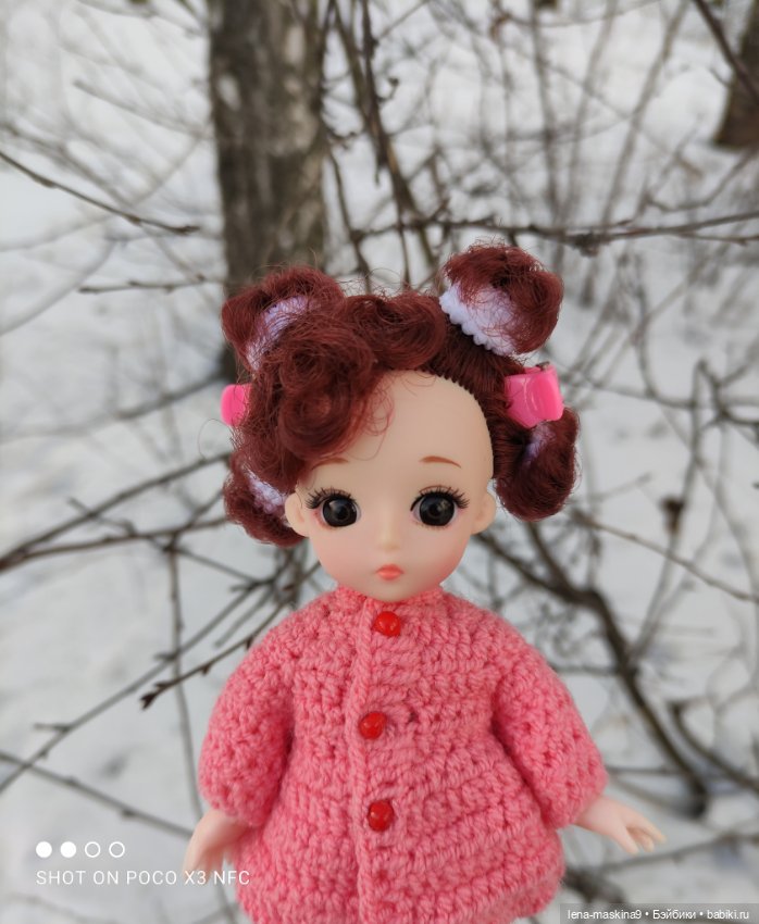 Марьяша и ее друг Филька — Куклы Baboliy (Баболи