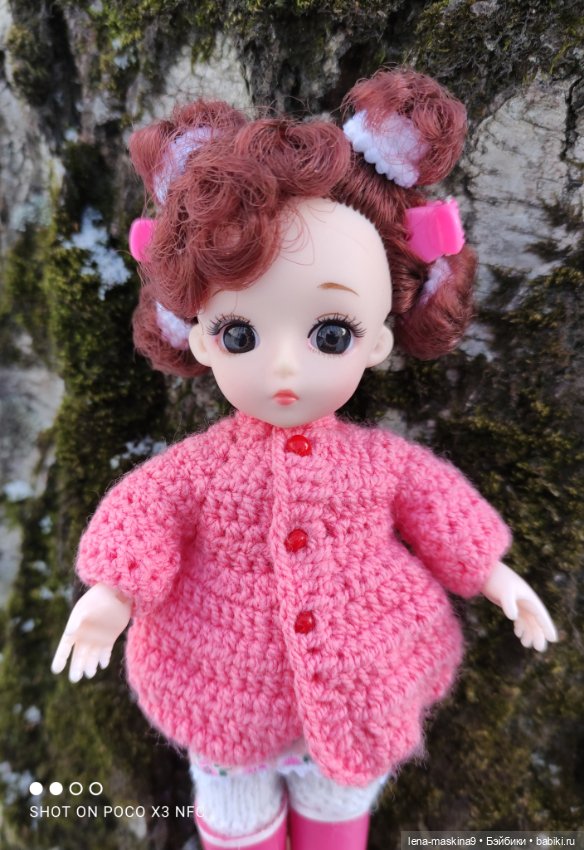 Марьяша и ее друг Филька — Куклы Baboliy (Баболи