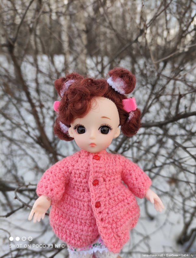 Марьяша и ее друг Филька — Куклы Baboliy (Баболи