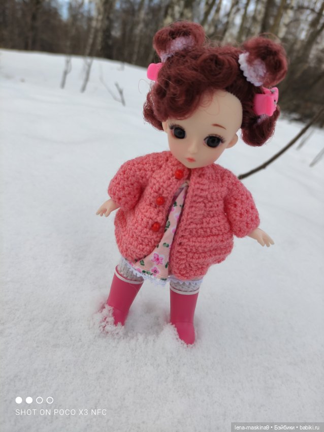 Марьяша и ее друг Филька — Куклы Baboliy (Баболи (фото 10)