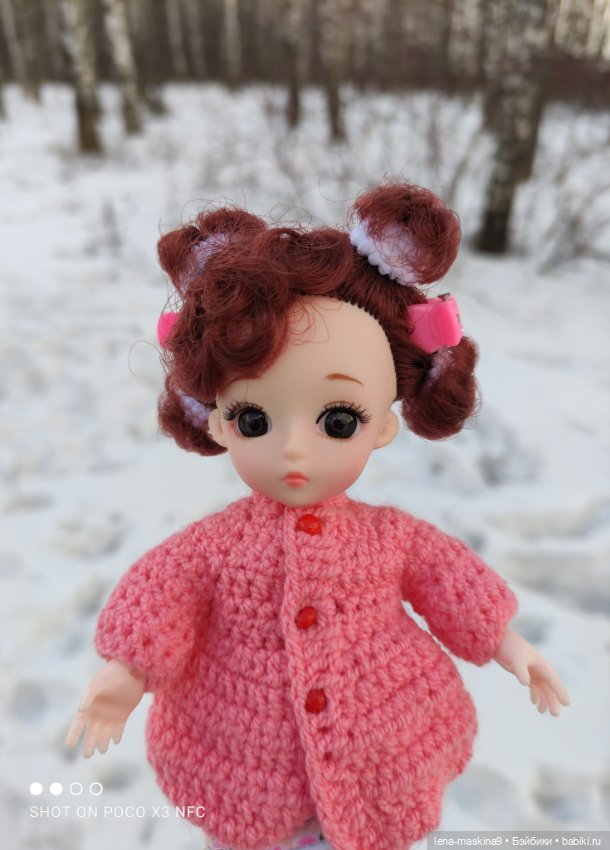 Марьяша и ее друг Филька — Куклы Baboliy (Баболи