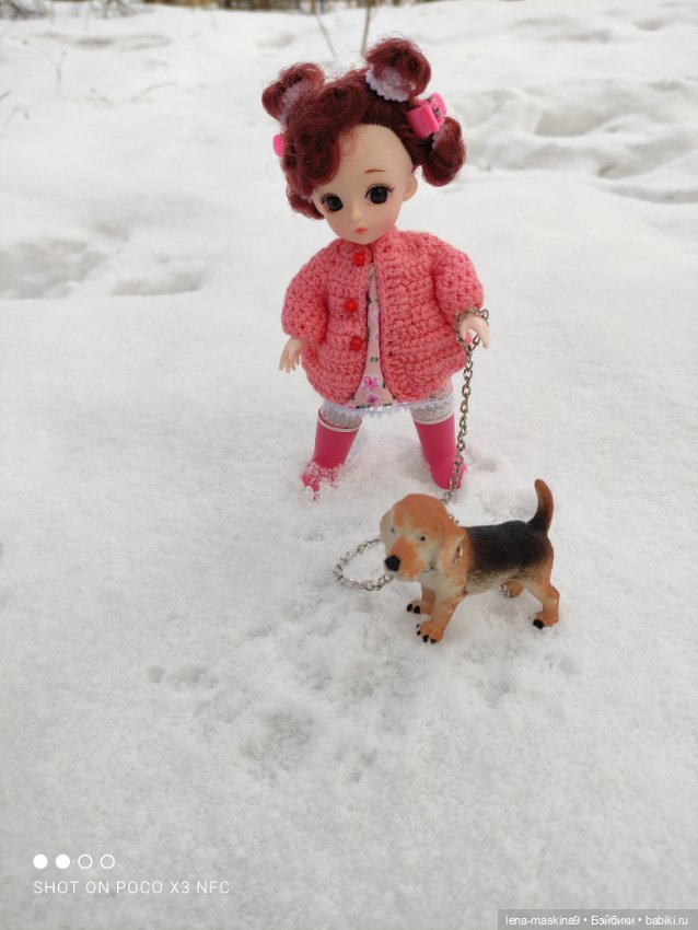 Марьяша и ее друг Филька — Куклы Baboliy (Баболи (фото 6)
