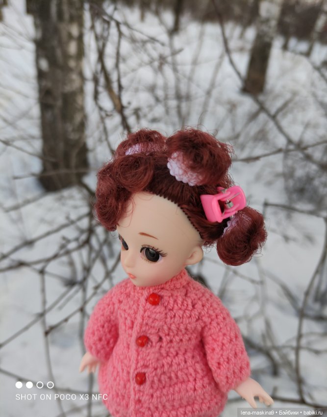 Марьяша и ее друг Филька — Куклы Baboliy (Баболи