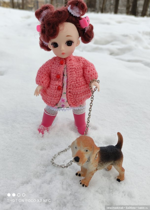 Марьяша и ее друг Филька — Куклы Baboliy (Баболи (фото 8)