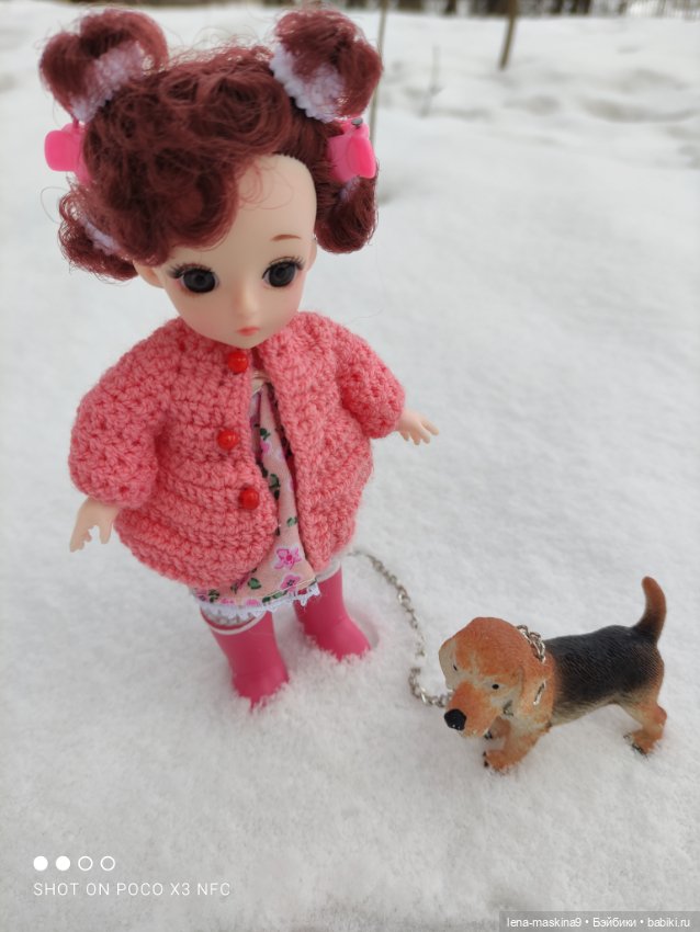 Марьяша и ее друг Филька — Куклы Baboliy (Баболи (фото 4)