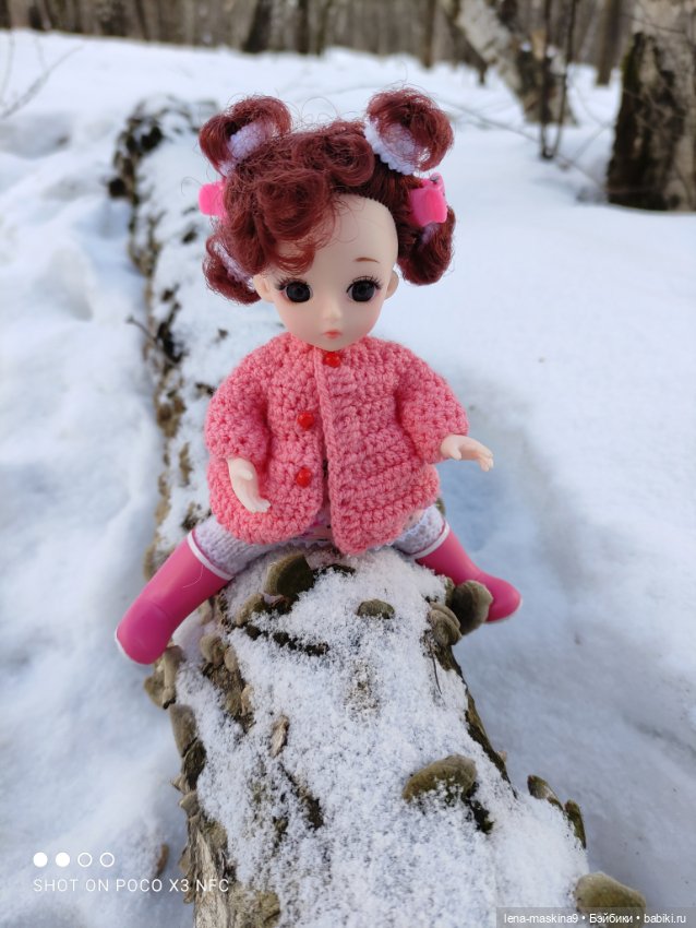 Марьяша и ее друг Филька — Куклы Baboliy (Баболи