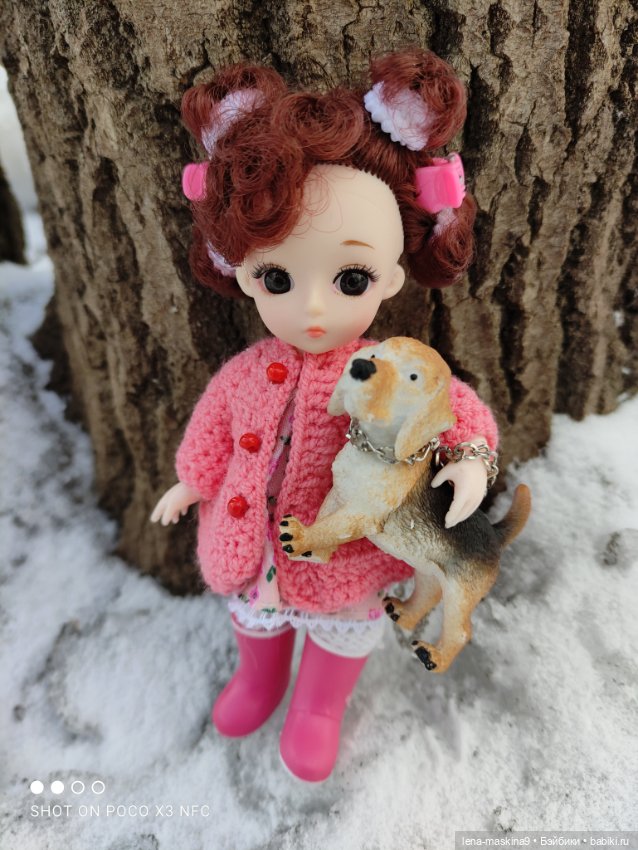 Марьяша и ее друг Филька — Куклы Baboliy (Баболи (фото 3)