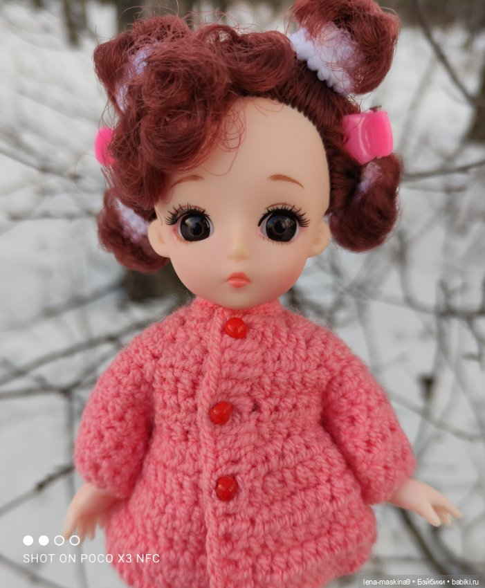 Марьяша и ее друг Филька — Куклы Baboliy (Баболи