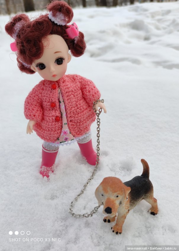 Марьяша и ее друг Филька — Куклы Baboliy (Баболи (фото 7)