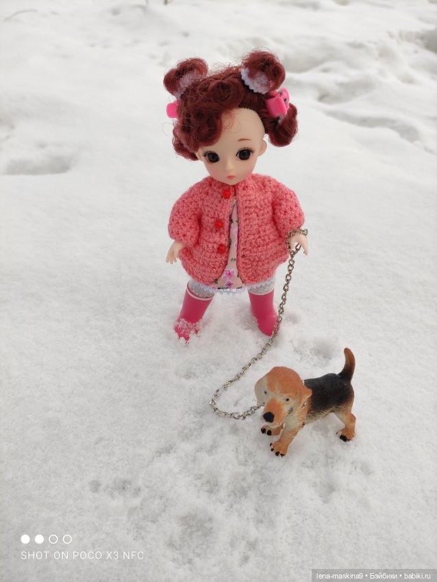 Марьяша и ее друг Филька — Куклы Baboliy (Баболи