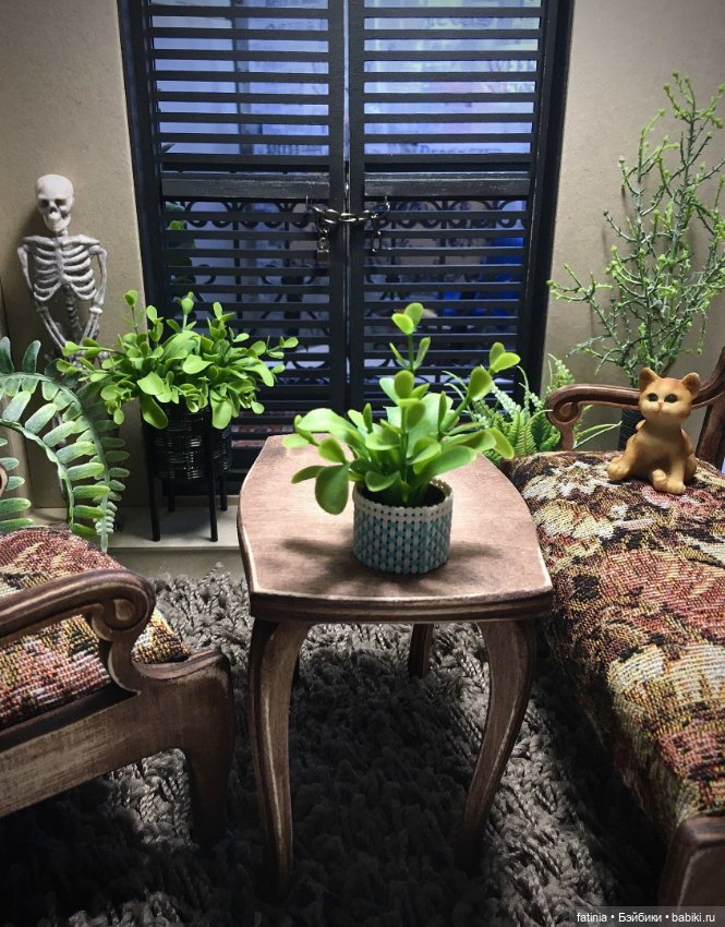 Весеннее настроение — Румбоксы и кукольные интерьеры: фото