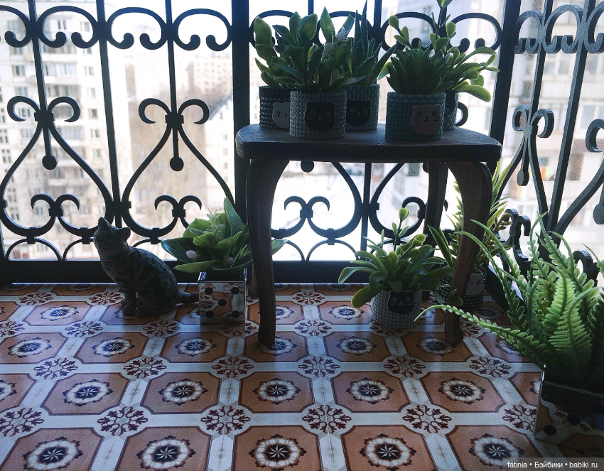 Весеннее настроение — Румбоксы и кукольные интерьеры: фото (фото 4)