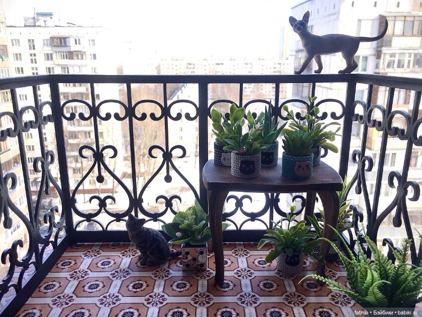 Весеннее настроение — Румбоксы и кукольные интерьеры: фото (фото 2)