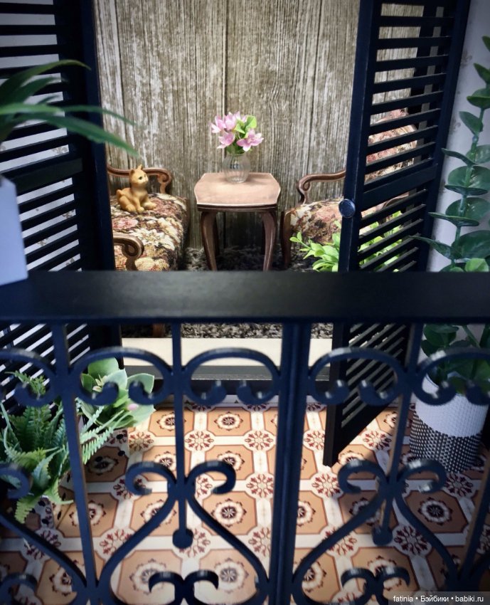 Весеннее настроение — Румбоксы и кукольные интерьеры: фото (фото 10)