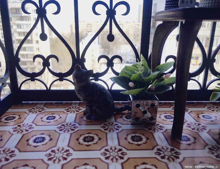 Весеннее настроение — Румбоксы и кукольные интерьеры: фото (фото 3)