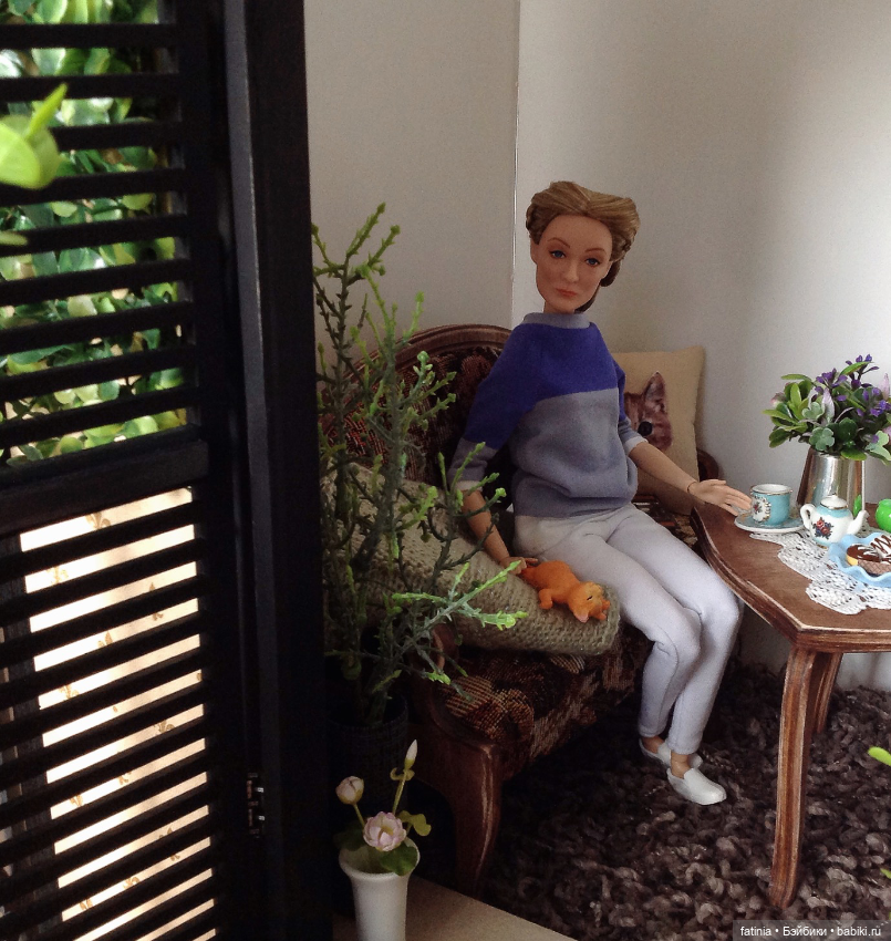 Весеннее настроение — Румбоксы и кукольные интерьеры: фото