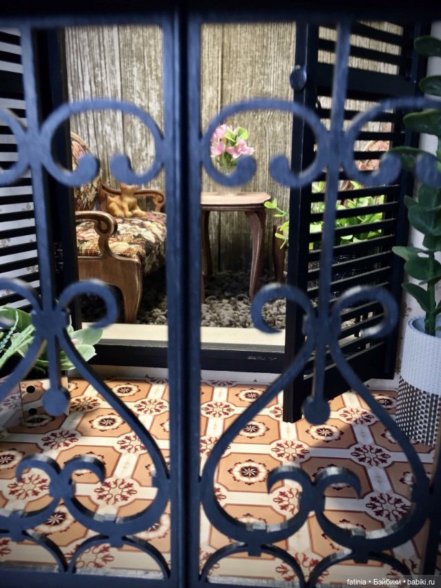 Весеннее настроение — Румбоксы и кукольные интерьеры: фото (фото 9)