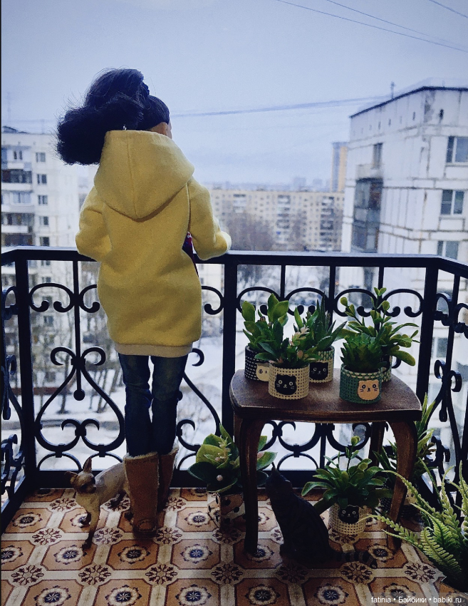 Весеннее настроение — Румбоксы и кукольные интерьеры: фото (фото 6)