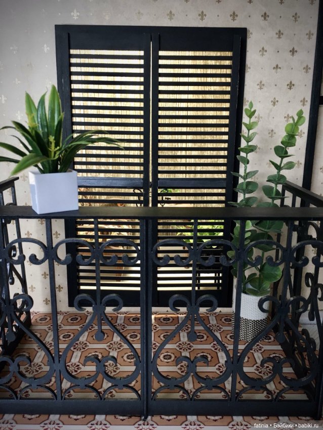 Весеннее настроение — Румбоксы и кукольные интерьеры: фото (фото 7)