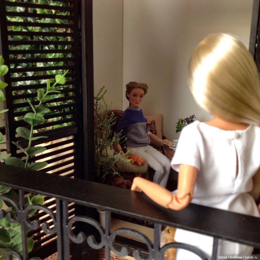 Весеннее настроение — Румбоксы и кукольные интерьеры: фото