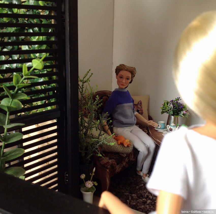 Весеннее настроение — Румбоксы и кукольные интерьеры: фото