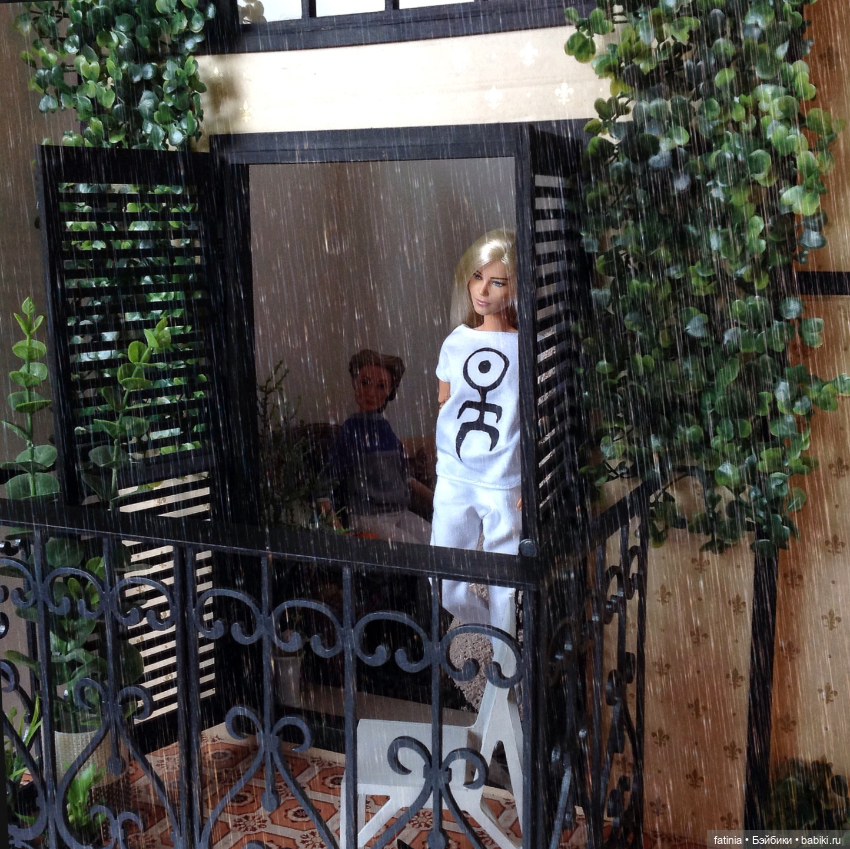 Весеннее настроение — Румбоксы и кукольные интерьеры: фото