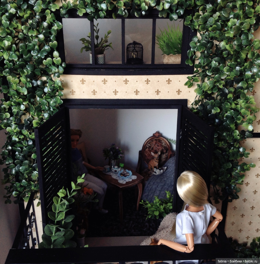 Весеннее настроение — Румбоксы и кукольные интерьеры: фото