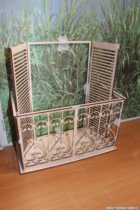 Весеннее настроение — Румбоксы и кукольные интерьеры: фото