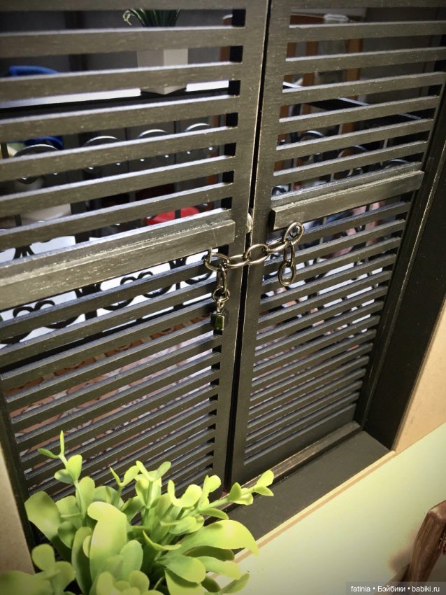 Весеннее настроение — Румбоксы и кукольные интерьеры: фото (фото 8)