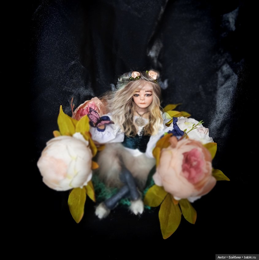 Мои куколки из запекайки — Лепка авторских кукол: полимерная глина