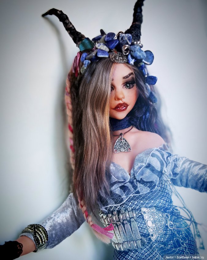 Мои куколки из запекайки — Лепка авторских кукол: полимерная глина