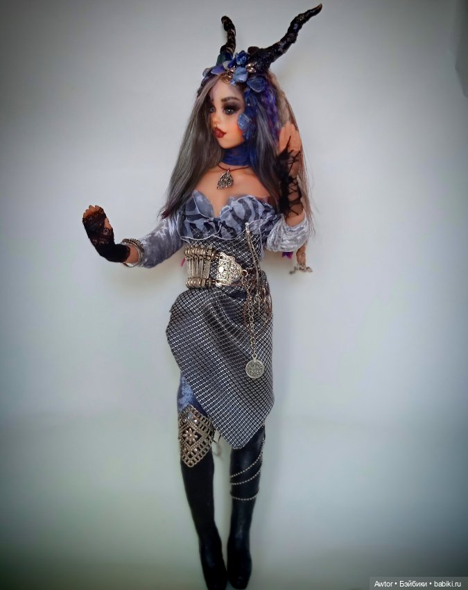 Мои куколки из запекайки — Лепка авторских кукол: полимерная глина