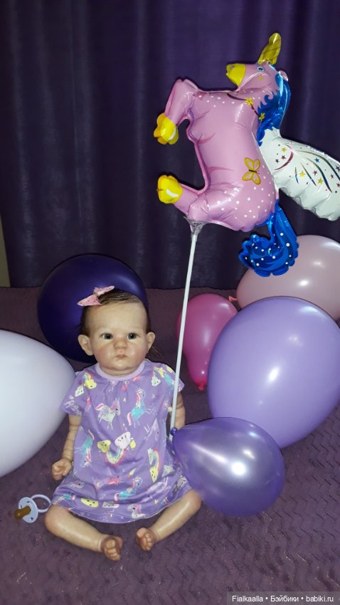 Волшебные единорожки — Куклы Реборн (Reborn): домашние фото