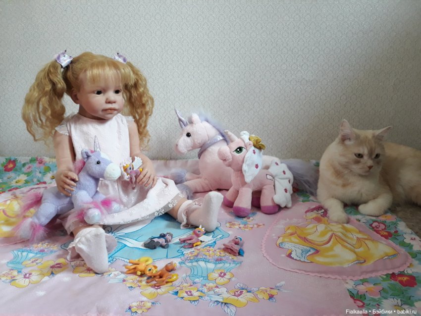 Волшебные единорожки — Куклы Реборн (Reborn): домашние фото