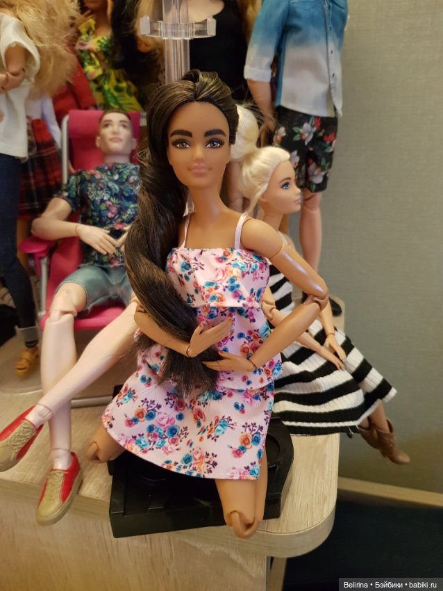 "Дачница" с распущенными волосами (фото 2)