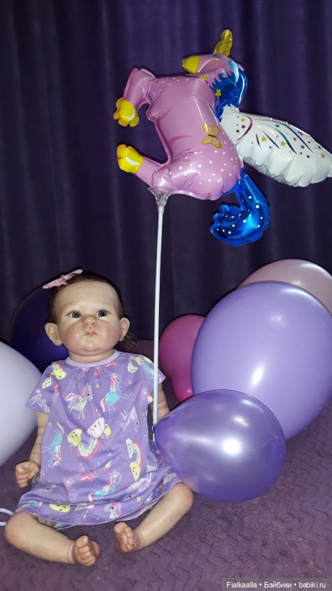 Волшебные единорожки — Куклы Реборн (Reborn): домашние фото