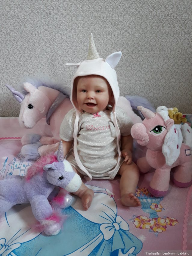 Волшебные единорожки — Куклы Реборн (Reborn): домашние фото (фото 3)