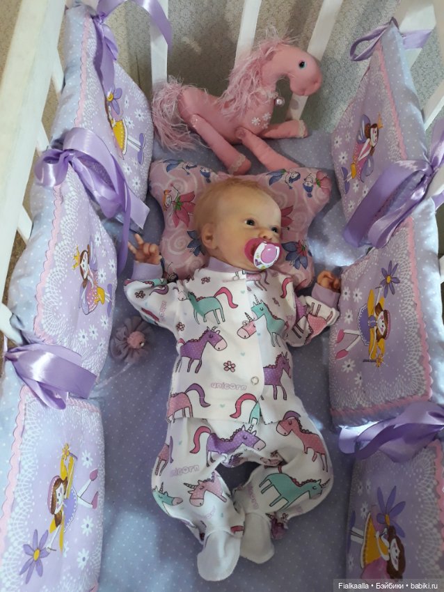 Волшебные единорожки — Куклы Реборн (Reborn): домашние фото (фото 8)