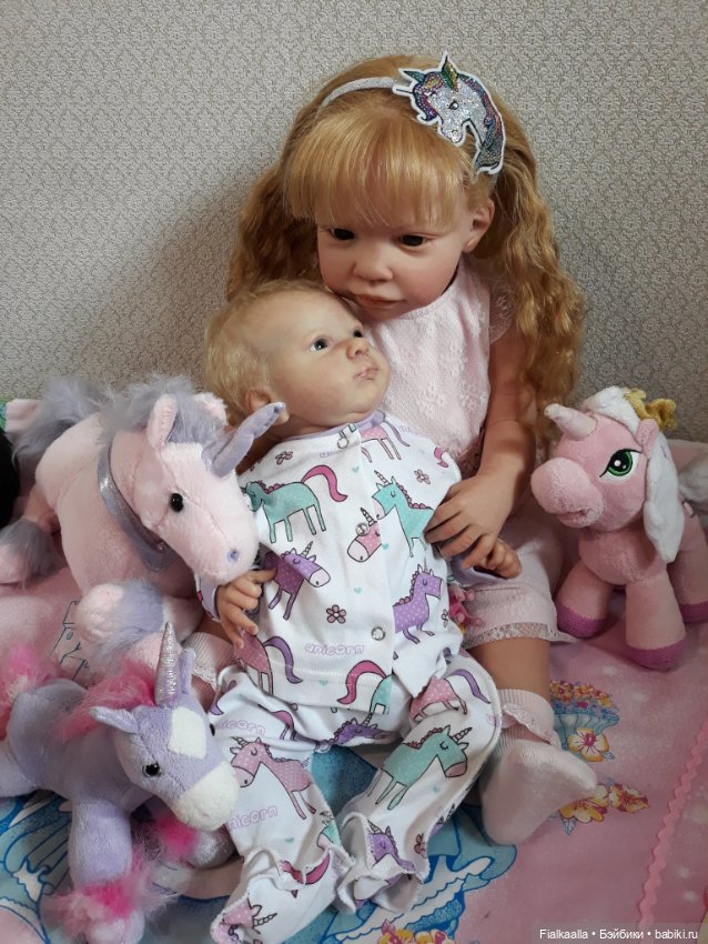Волшебные единорожки — Куклы Реборн (Reborn): домашние фото (фото 5)