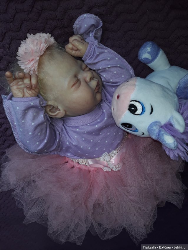 Волшебные единорожки — Куклы Реборн (Reborn): домашние фото