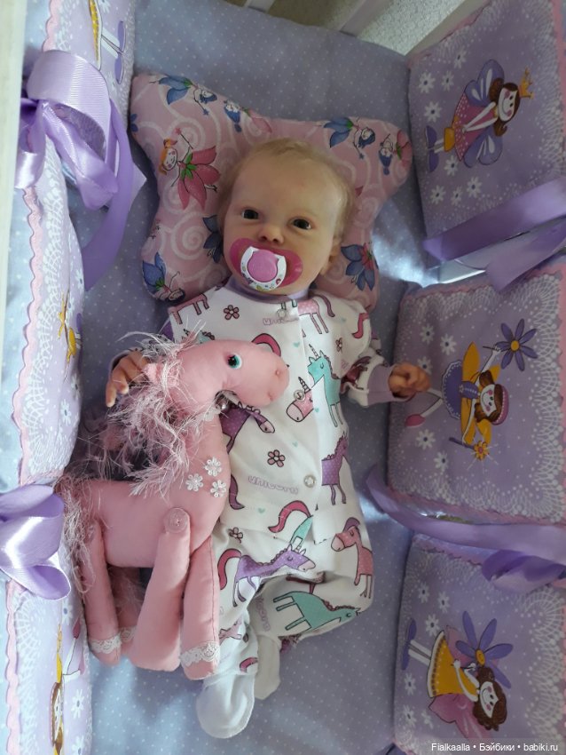 Волшебные единорожки — Куклы Реборн (Reborn): домашние фото (фото 7)