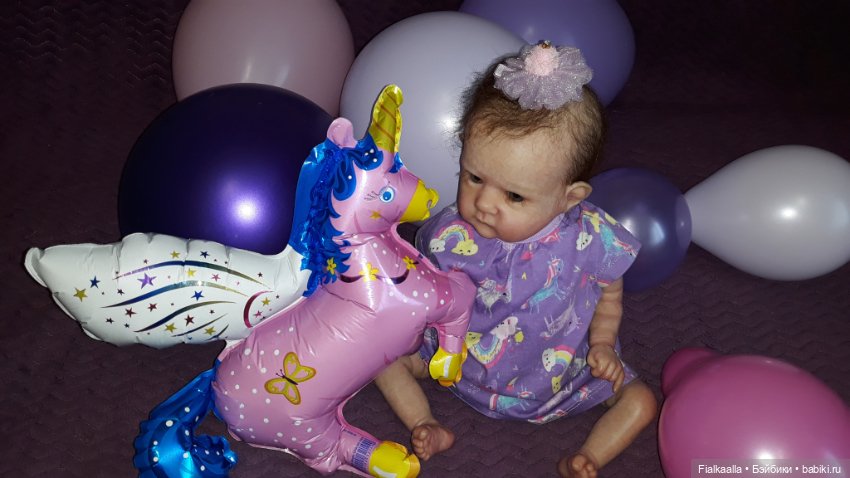 Волшебные единорожки — Куклы Реборн (Reborn): домашние фото (фото 10)