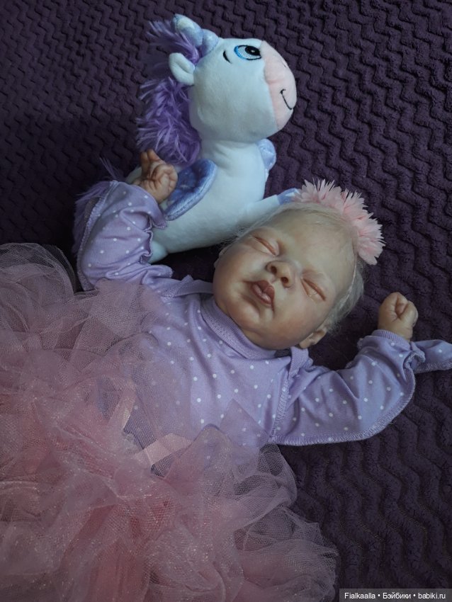 Волшебные единорожки — Куклы Реборн (Reborn): домашние фото