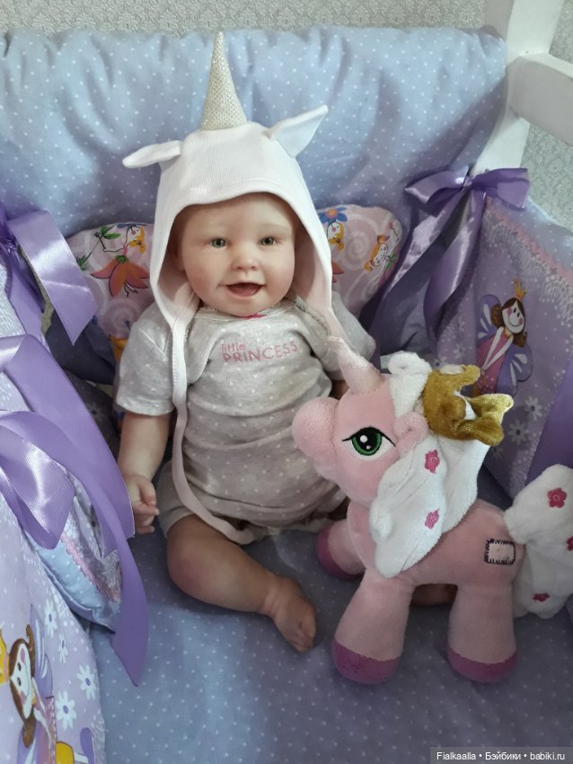 Волшебные единорожки — Куклы Реборн (Reborn): домашние фото (фото 9)