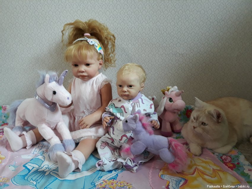 Волшебные единорожки — Куклы Реборн (Reborn): домашние фото