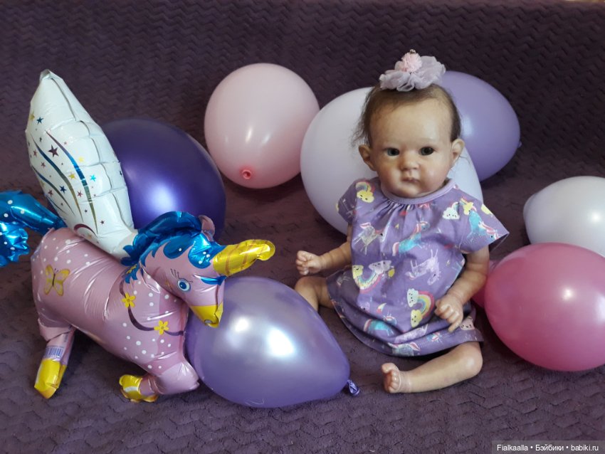 Волшебные единорожки — Куклы Реборн (Reborn): домашние фото (фото 2)