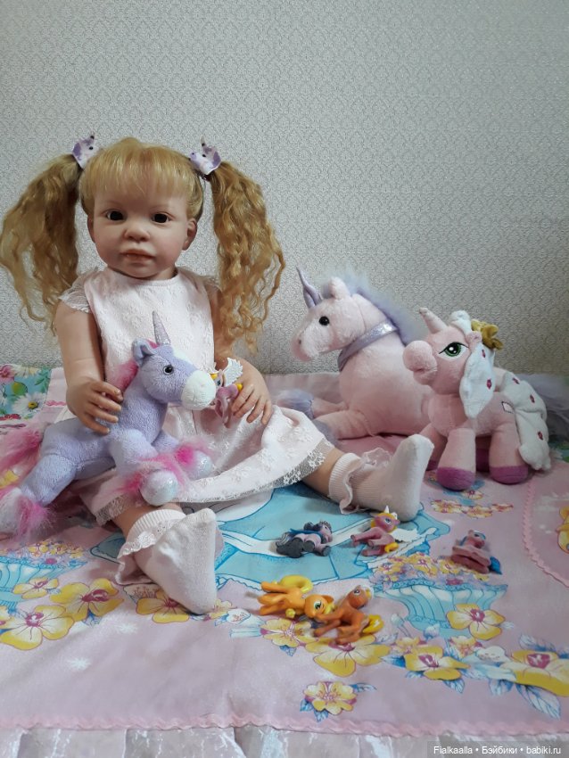 Волшебные единорожки — Куклы Реборн (Reborn): домашние фото (фото 6)