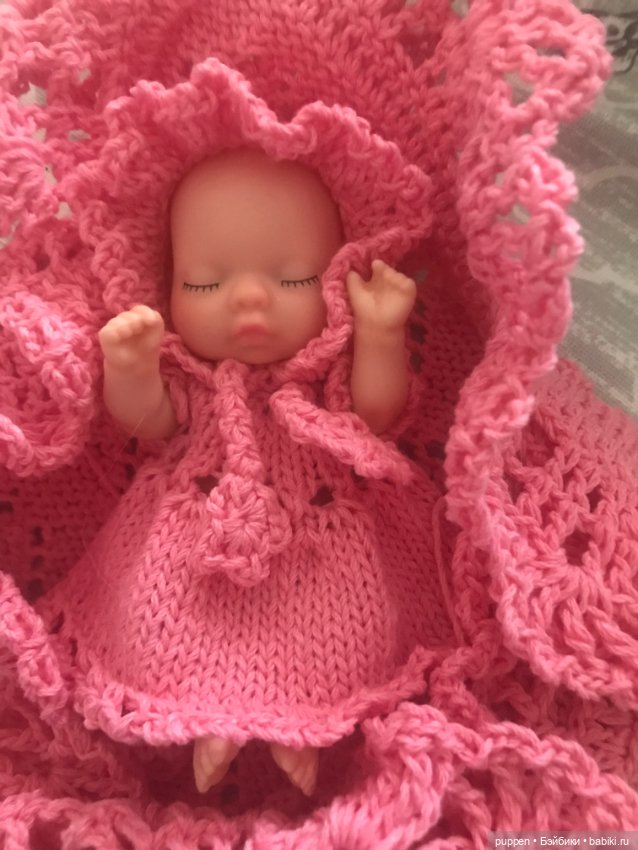 Свяжем платье — Вязание одежды для кукол: бесплатные схемы спицами и крючком (фото 2)