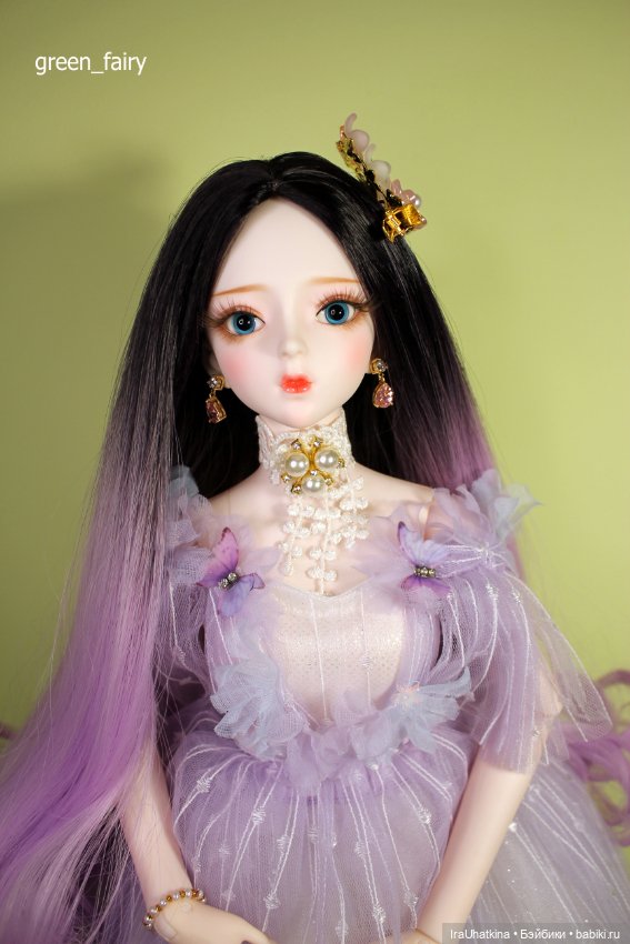 Аутфит "ГРЕЙС" фирмы DBS — Разные шарнирные куклы (не БЖД): редкие (фото 10)