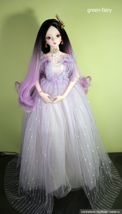 Аутфит "ГРЕЙС" фирмы DBS — Разные шарнирные куклы (не БЖД): редкие (фото 4)